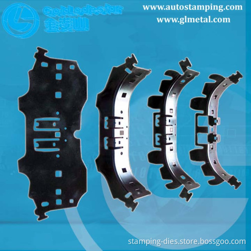 Transfer Die Stamping Strip Layout